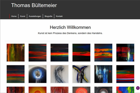 Startseite website bueltemeier-thomas
