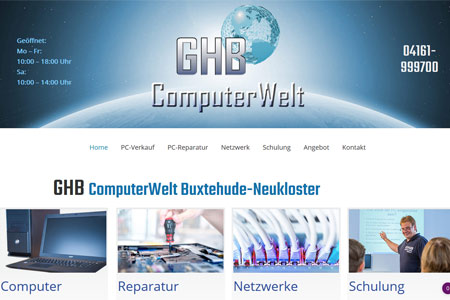 Startseite website ghb-computer-welt-buxtehude-neukloster