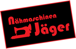 Grafik Logo Nähmaschinen Jäger