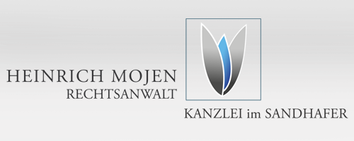Grafik Logo Kanzlei Mojen