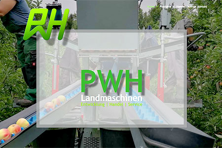 Startseite website wahlen-pwh-landmaschinentechnik